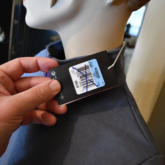 Nike Golf Dallas Cowboys Women's S 1/3 Zip Pullover Light Weight Jacket Size Med - Picture 8 of 11